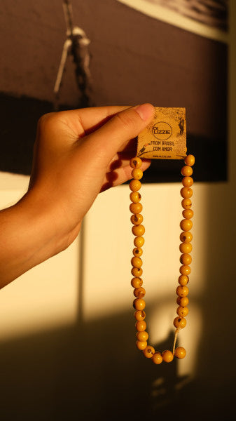 Choker Pau-Brasil